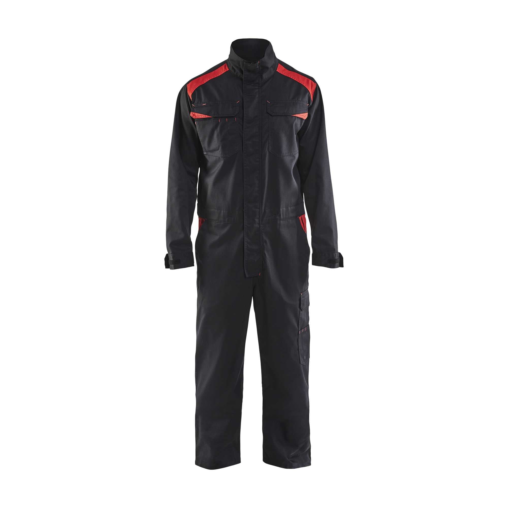 BLAKLADER 60541800 INDUSTRY OVERALL Work Overall Men - twill fabric